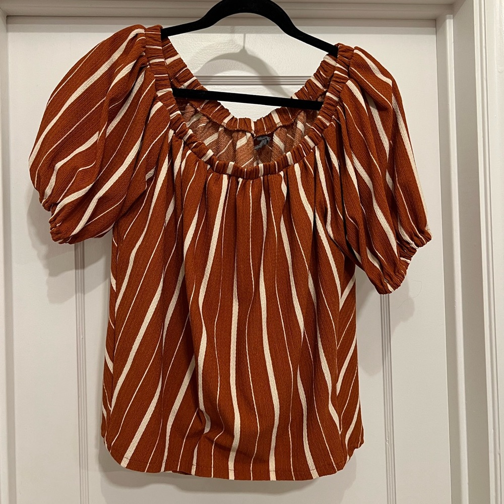 Off the shoulder top
